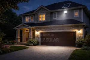300w Solar Flood Light Remote Control Waterproof Security Lamp