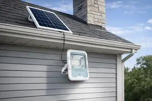 300w Solar Flood Light Remote Control Waterproof Security Lamp