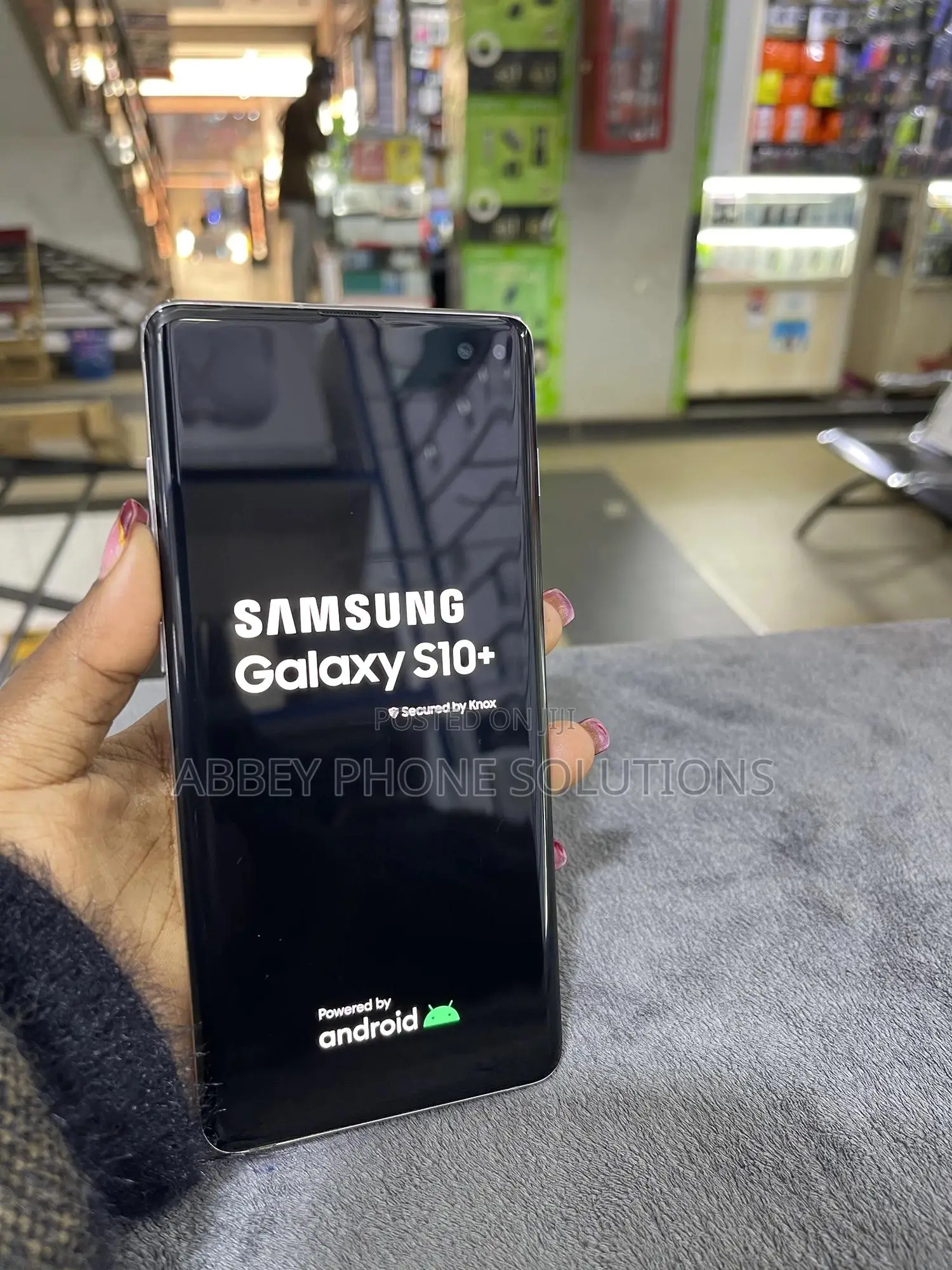Samsung Galaxy S10 128 GB Blue