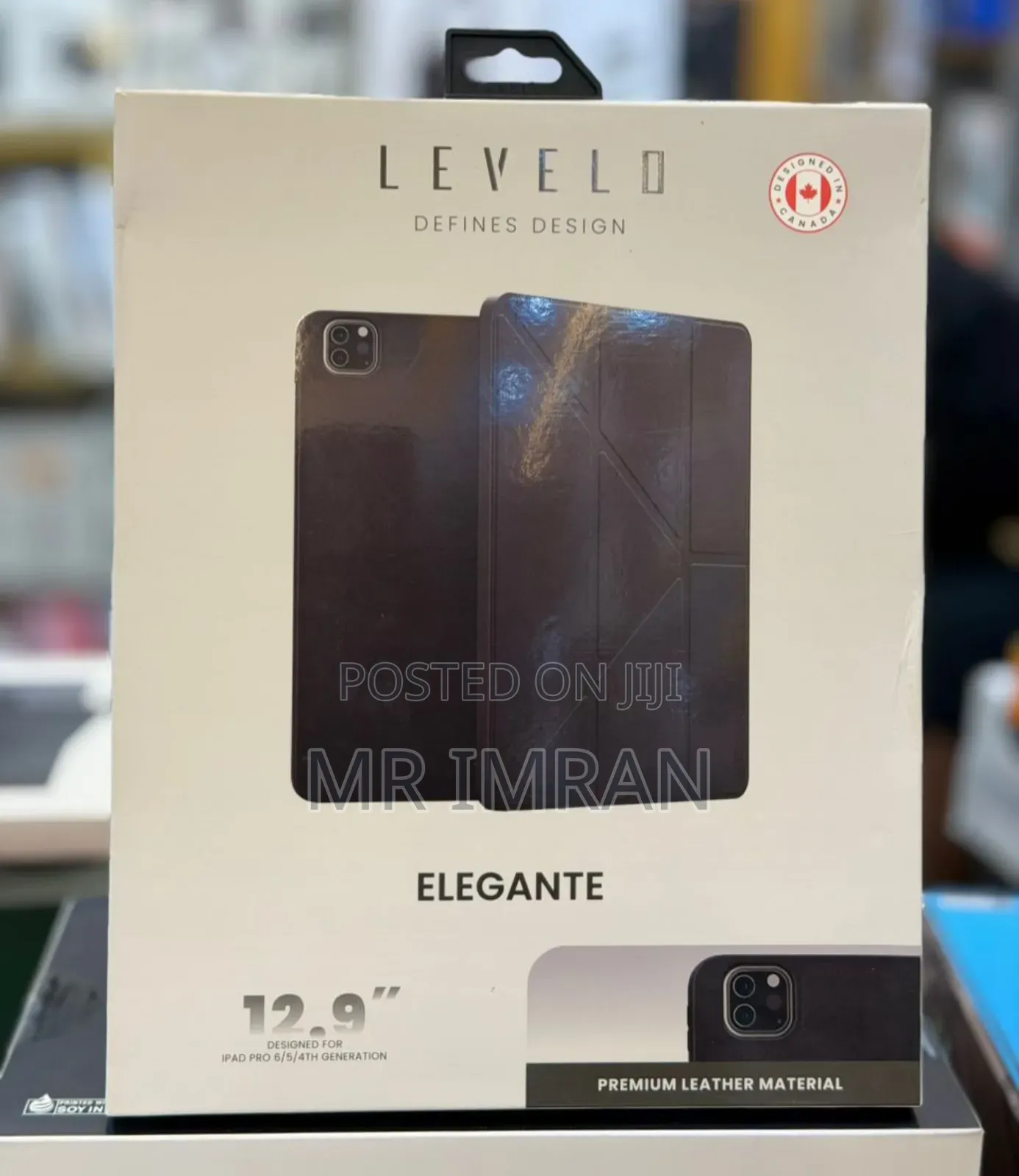 Levelo Elegante Hybrid Leather Magnetic