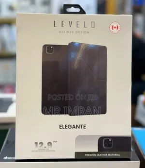 Levelo Elegante Hybrid Leather Magnetic