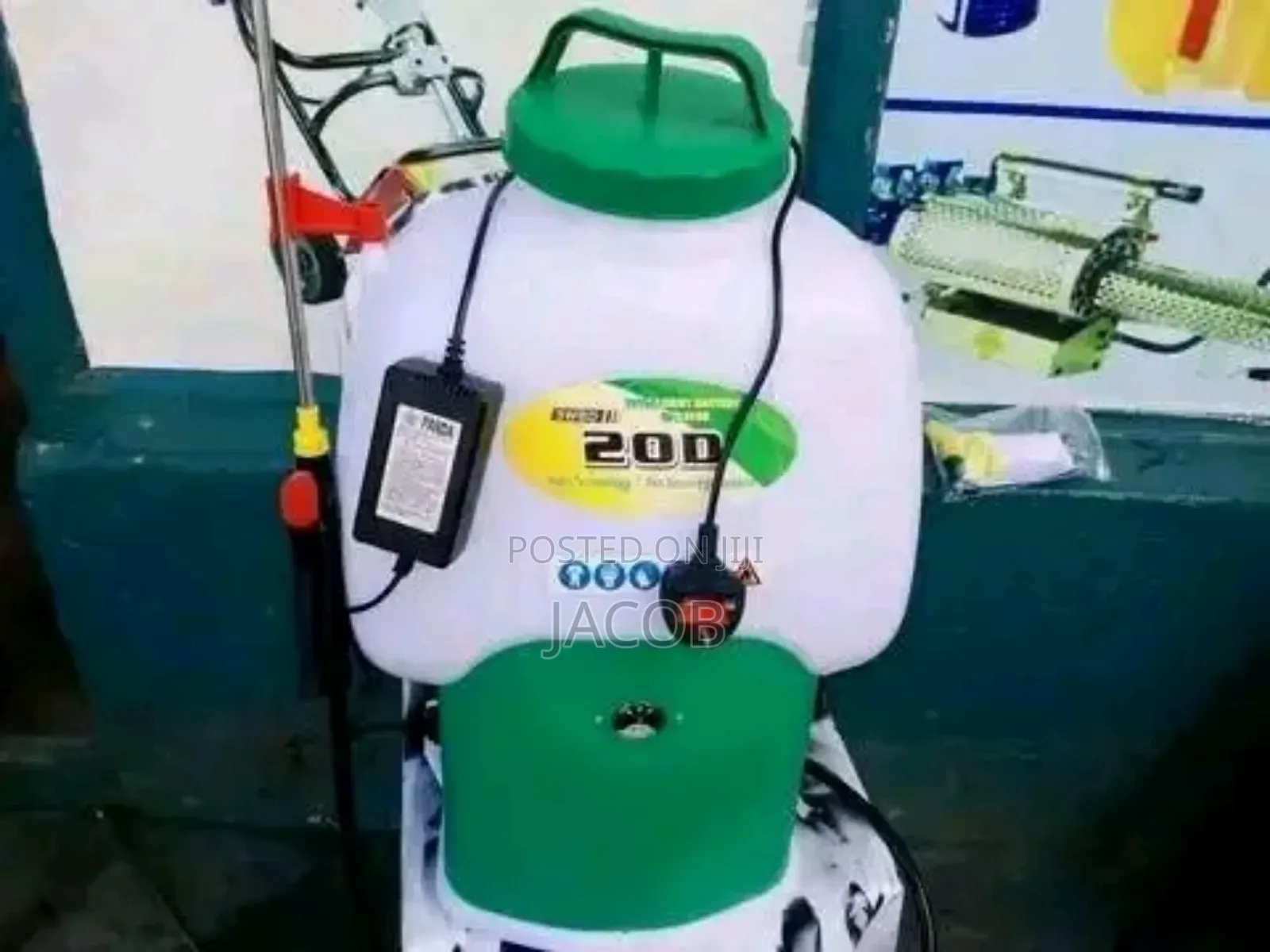 Rechargeable Power Sprayer