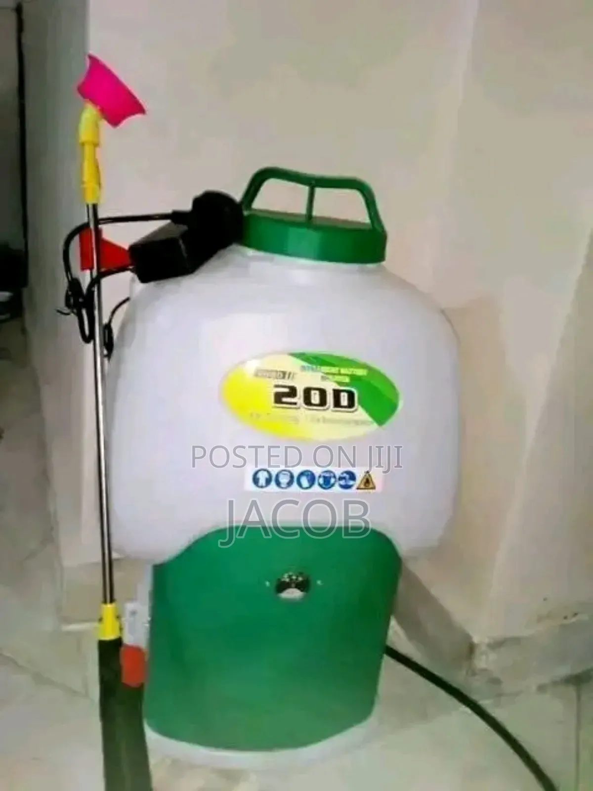 Rechargeable Power Sprayer