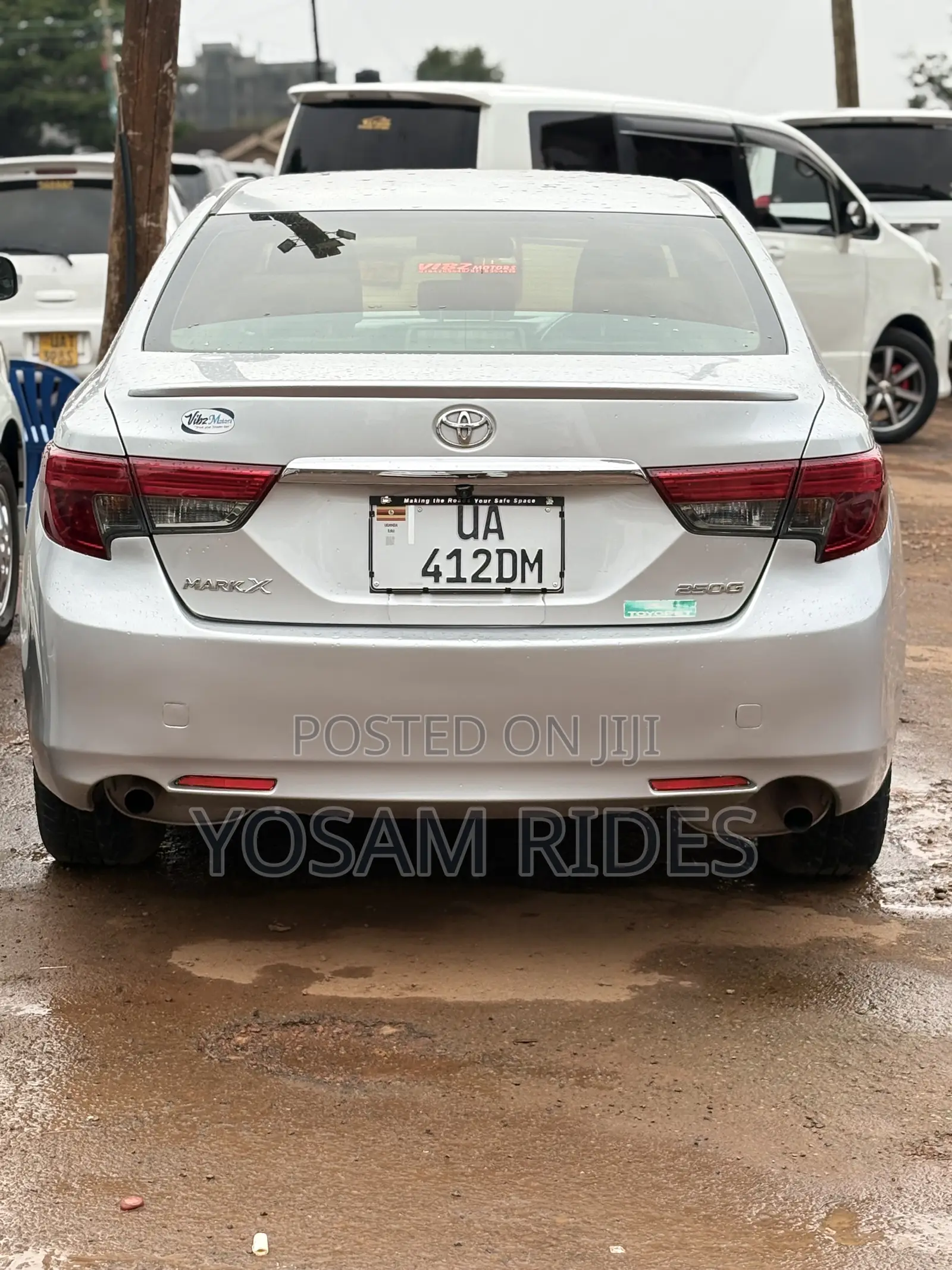 Toyota Mark X 2.5 AWD 2012 Silver