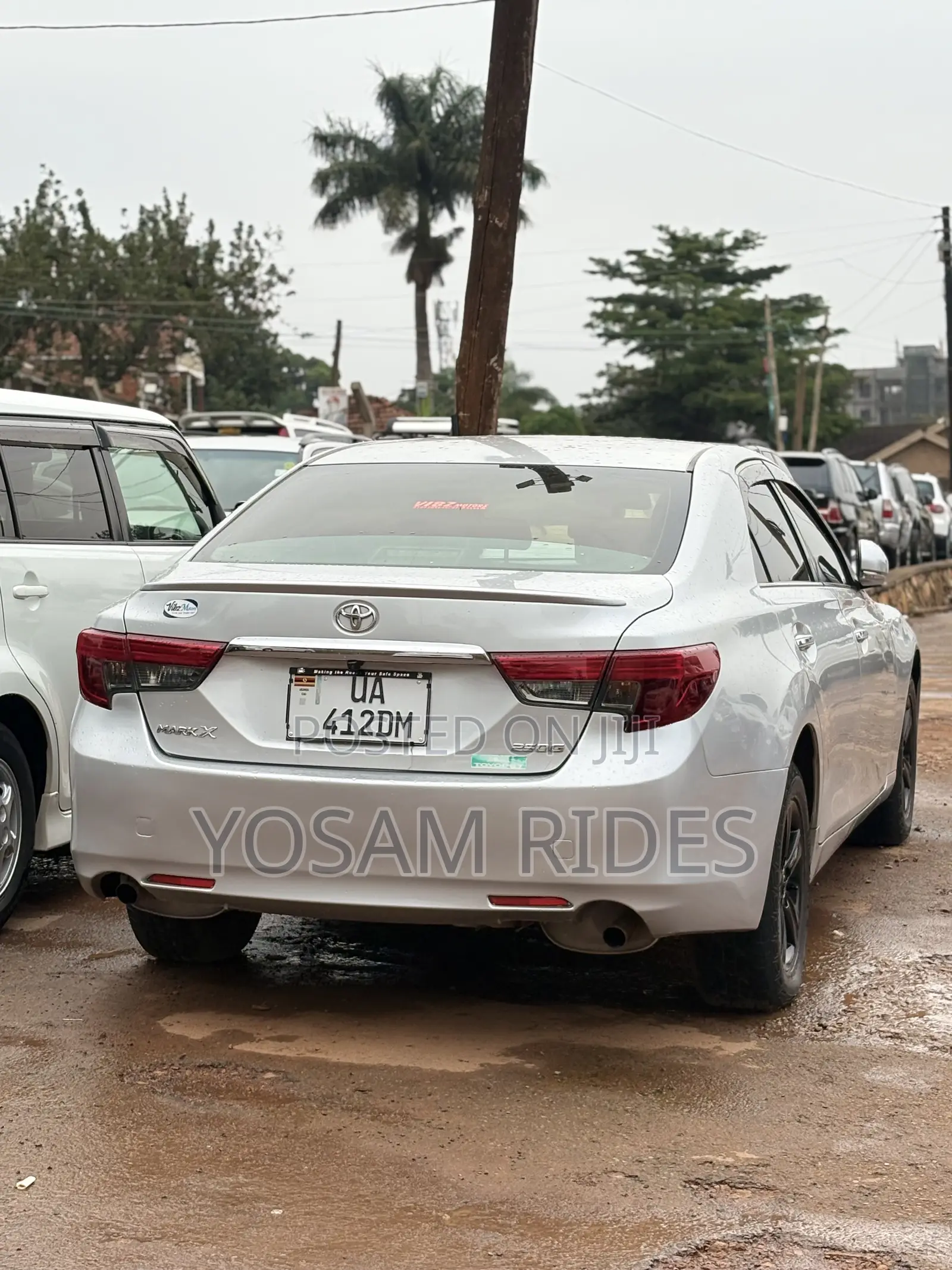 Toyota Mark X 2.5 AWD 2012 Silver