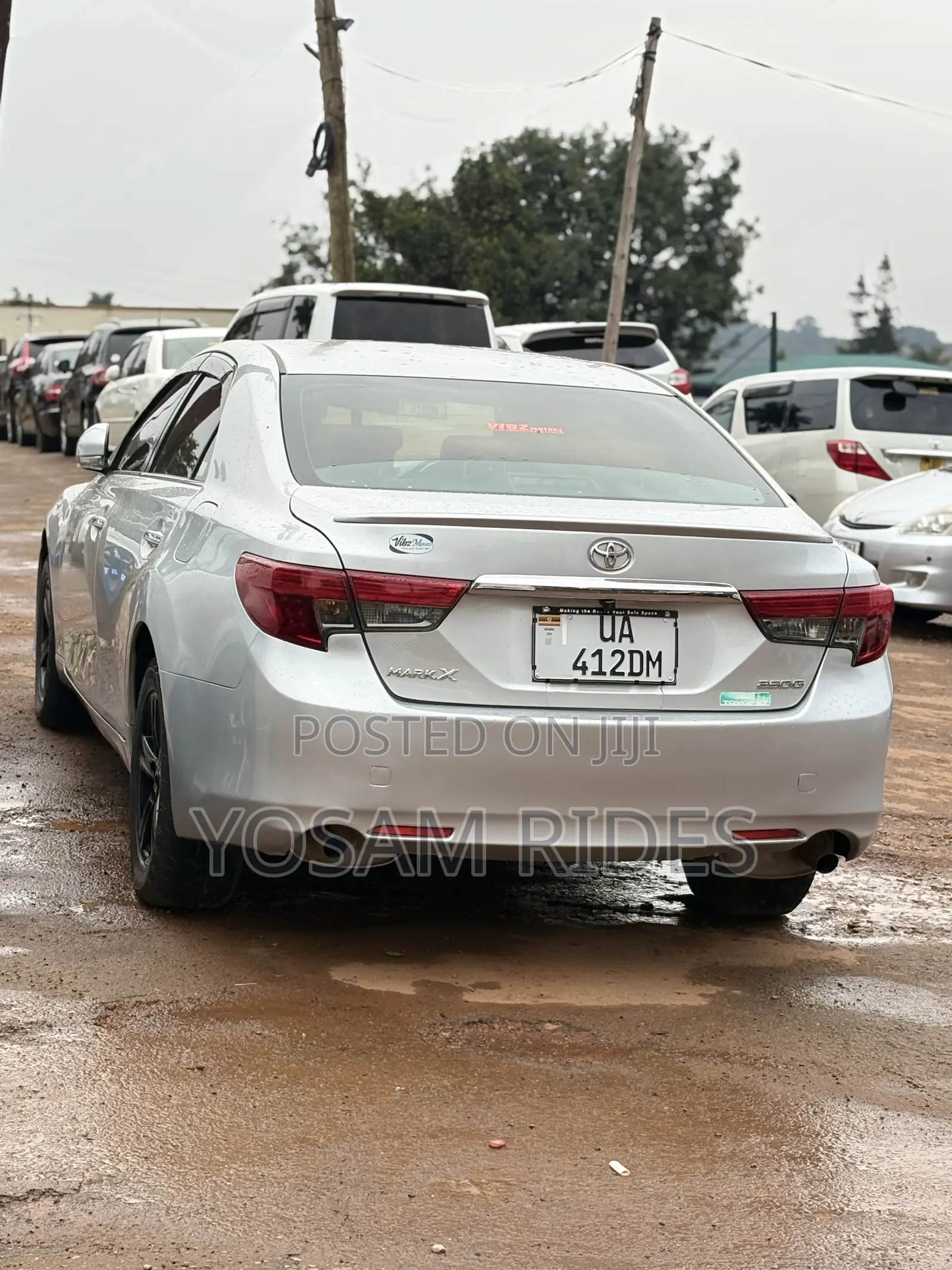 Toyota Mark X 2.5 AWD 2012 Silver