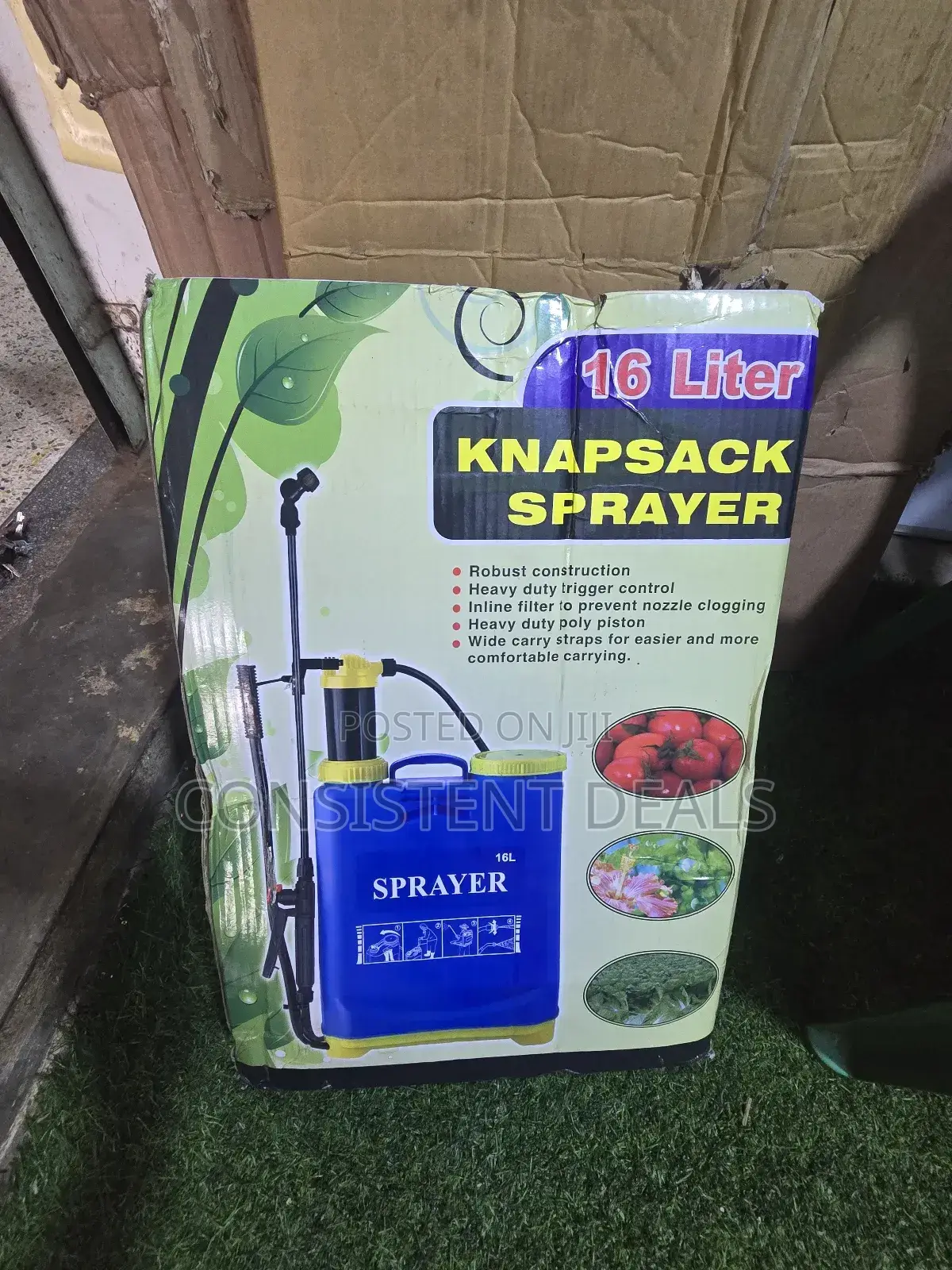 16l Knapsack Sprayer