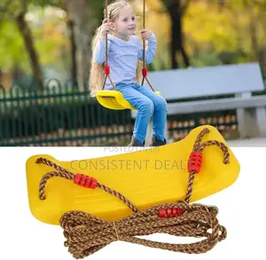 Plastic Kids Swing,Outdoor Children Swing With Non Slip Plate