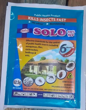 Solo Fumigation Insecticide for Bedbugs, Mosquito, Cockroaches Etc