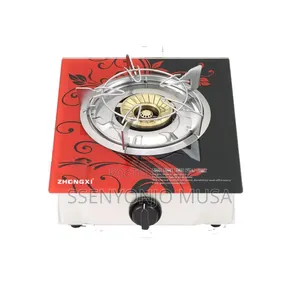 Classy Touch Ct-1892 1 Burner Gas Stove - 7mm, Auto Ignition
