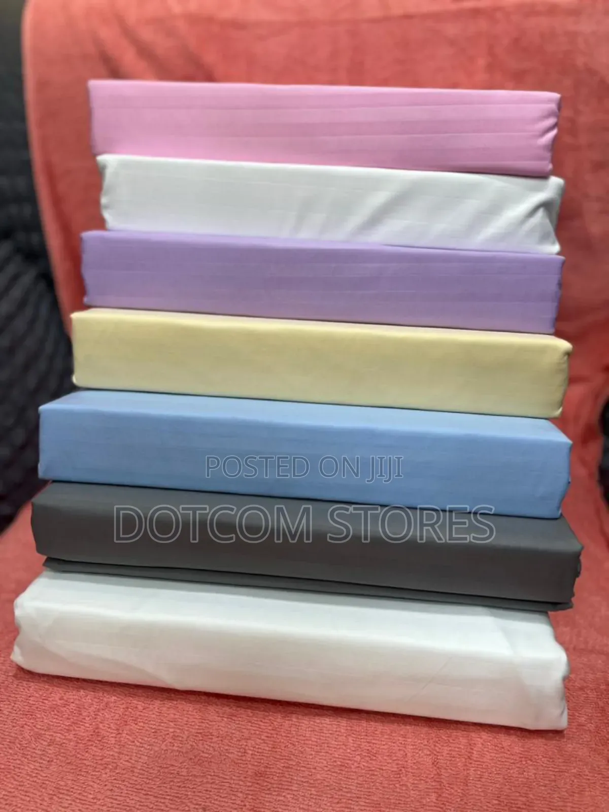 Satin Striped Luxury Bedsheets