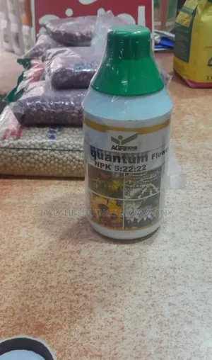 Flowers Cropnutrient Fertilizer NPK (High P)