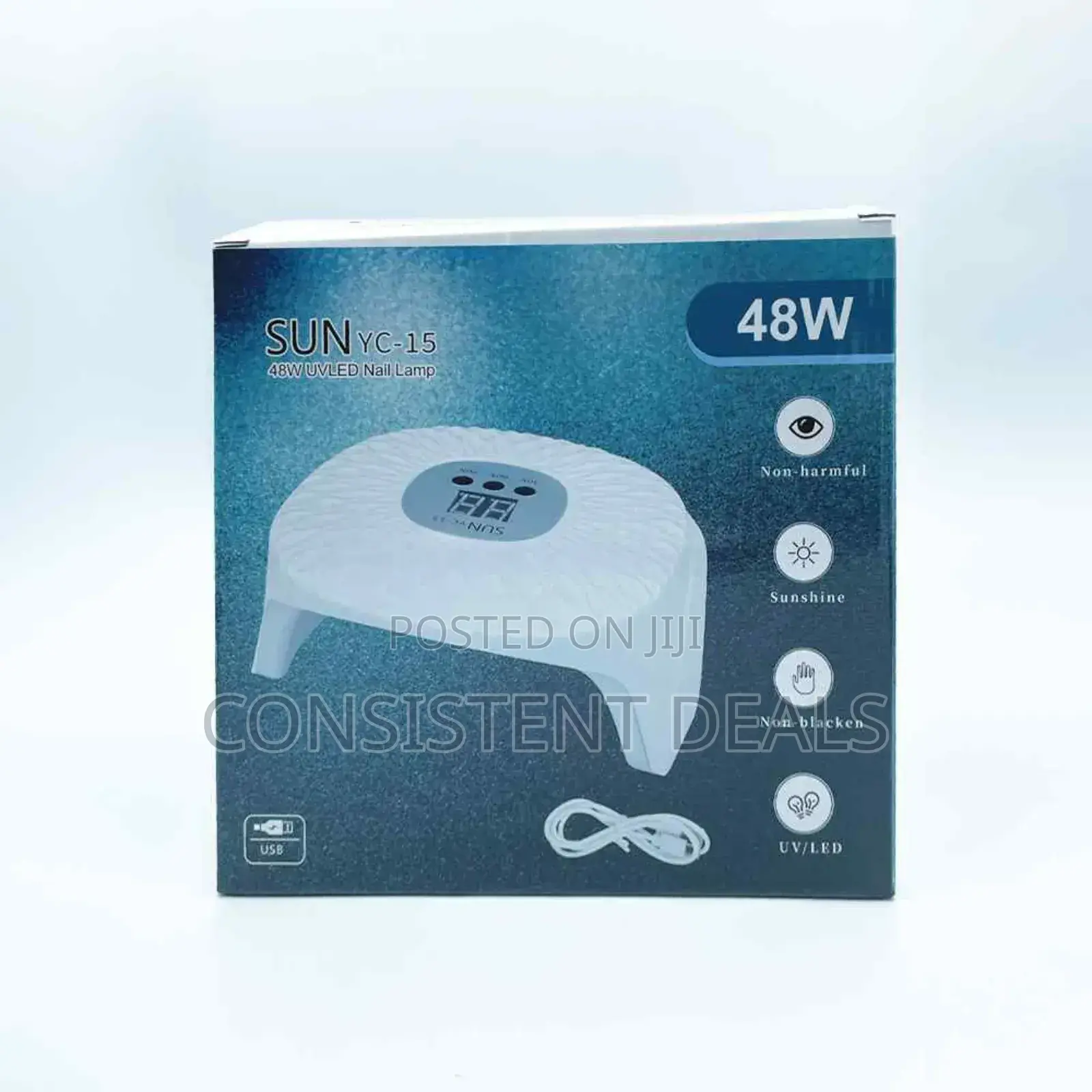 Uv Led Usb Nail Lamp