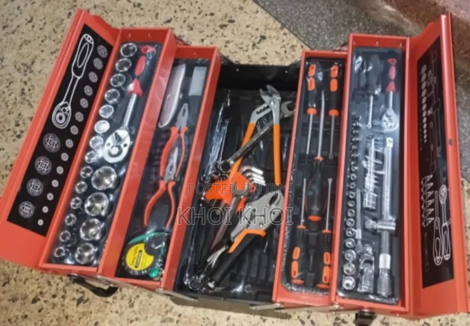 Mechanical Tool Set Box