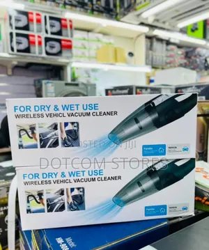 Hm-908 Wireless Vehicle Vacuum Cleaner