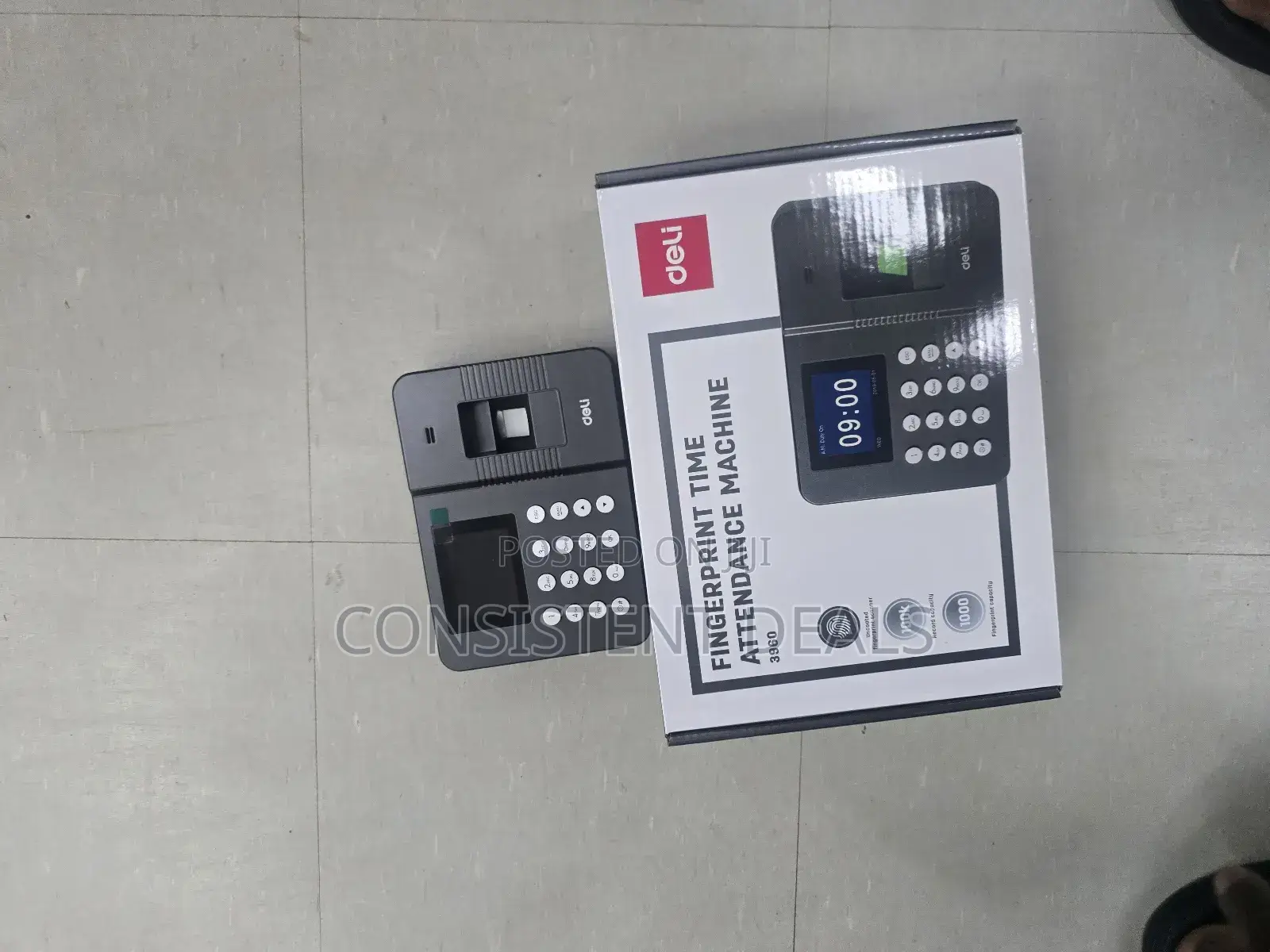 Fingerprint  Time Attendance  Machine