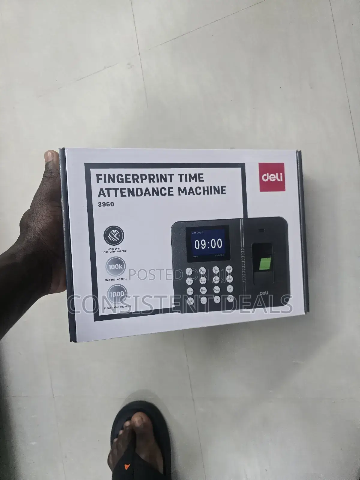 Fingerprint  Time Attendance  Machine