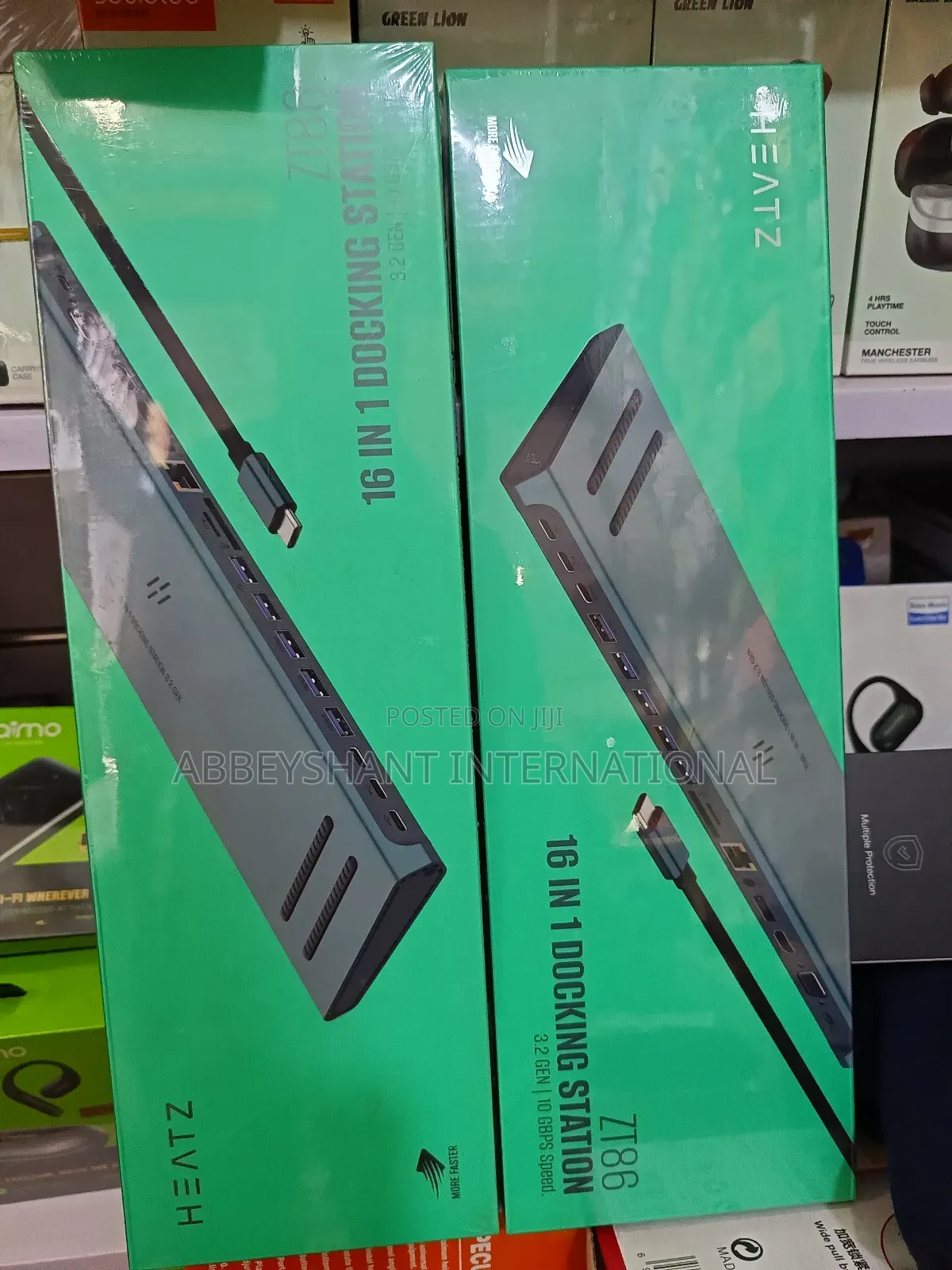 Docking Station/Heatz Zt86 16-in-1 Docking Station.