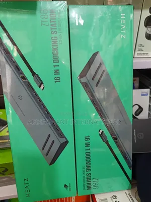 Docking Station/Heatz Zt86 16-in-1 Docking Station.