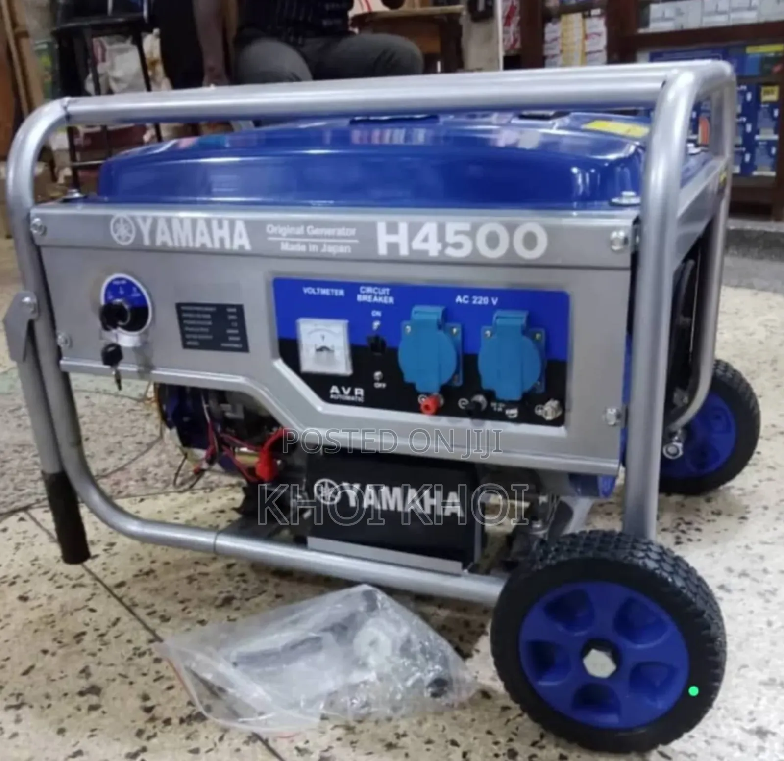 Generator Yamaha Autostart 4kva