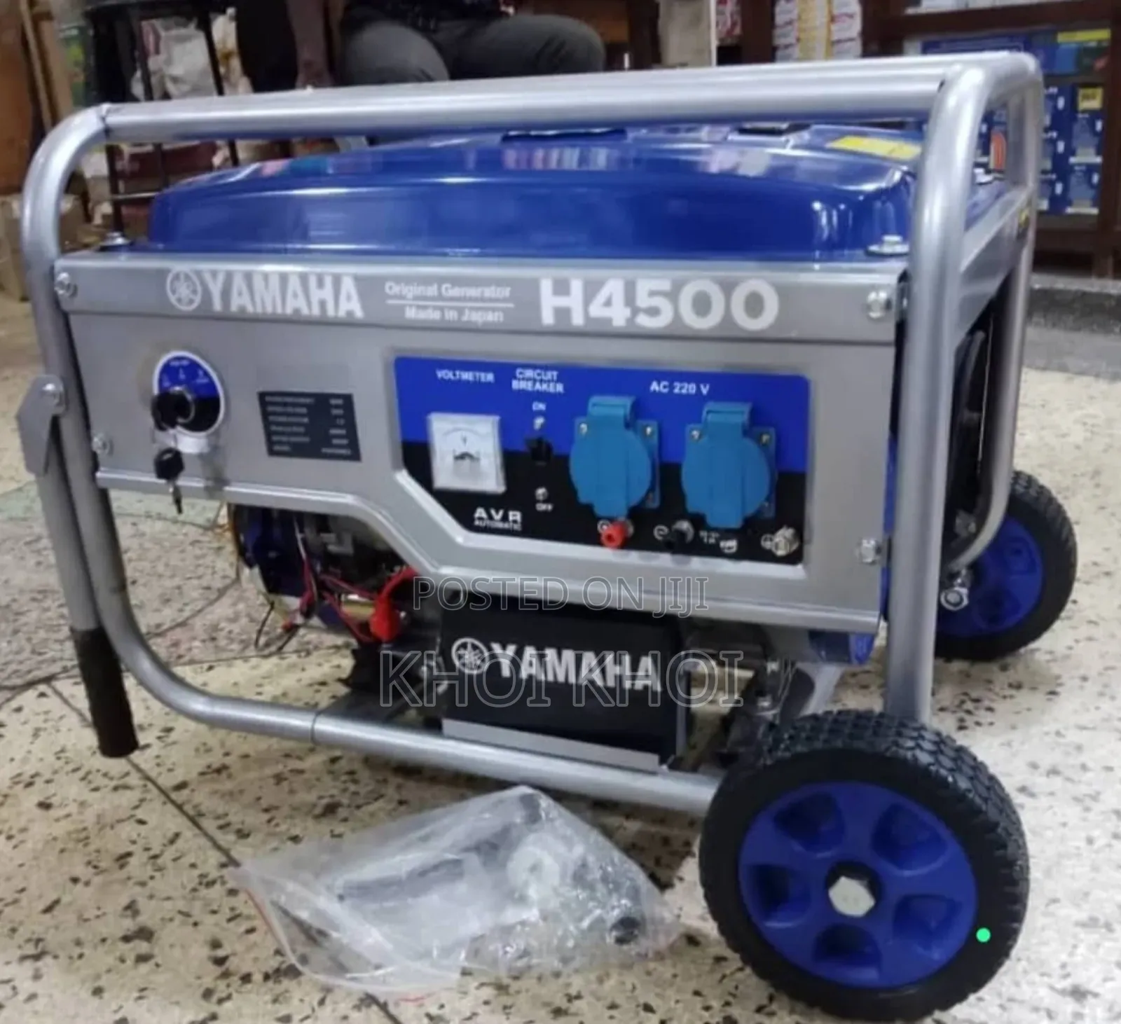 Generator Yamaha 4000watts Keystart