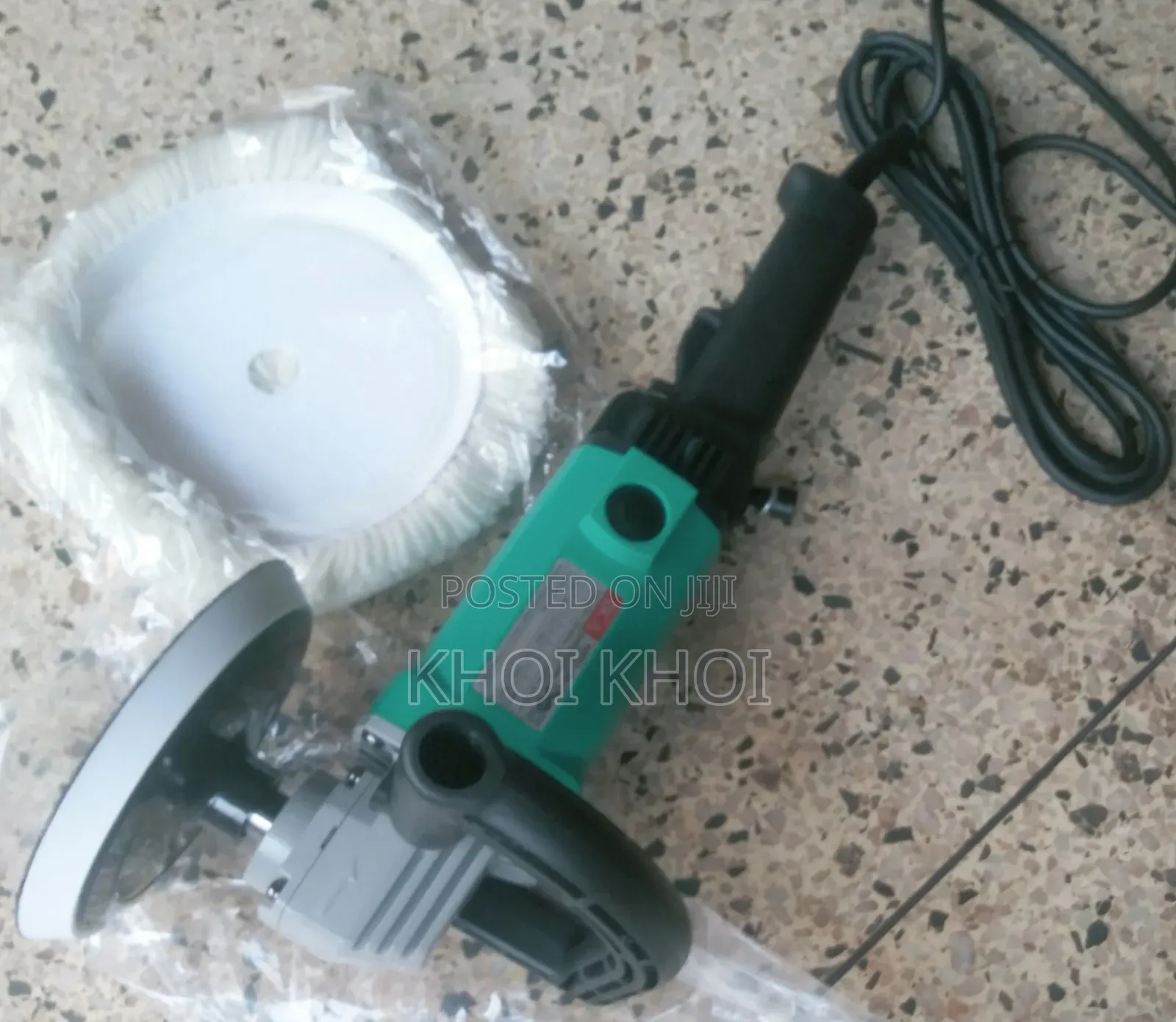 Car Body Polisher