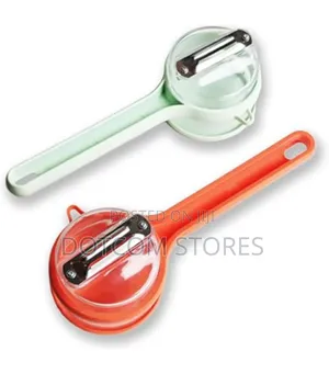 Splash-Proof Storage Vegetable Peeler