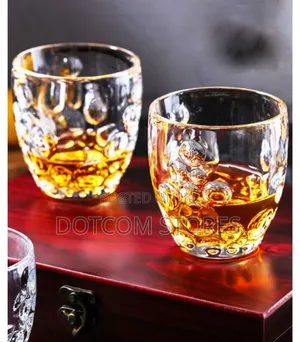 6 Pieces of Nevine Posh Whisky Glasses