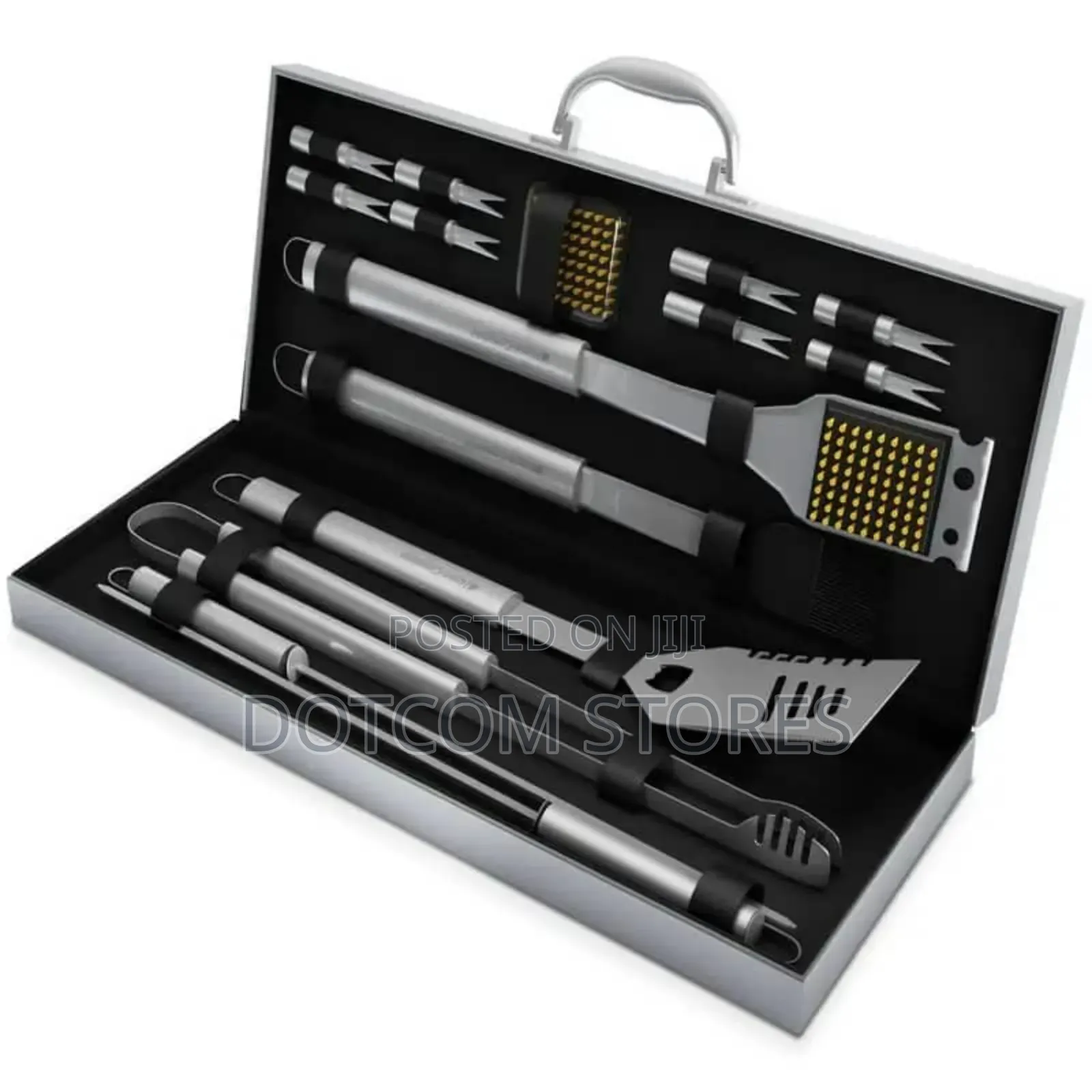 Home-Complete 16-Piece BBQ Grill Tool Set