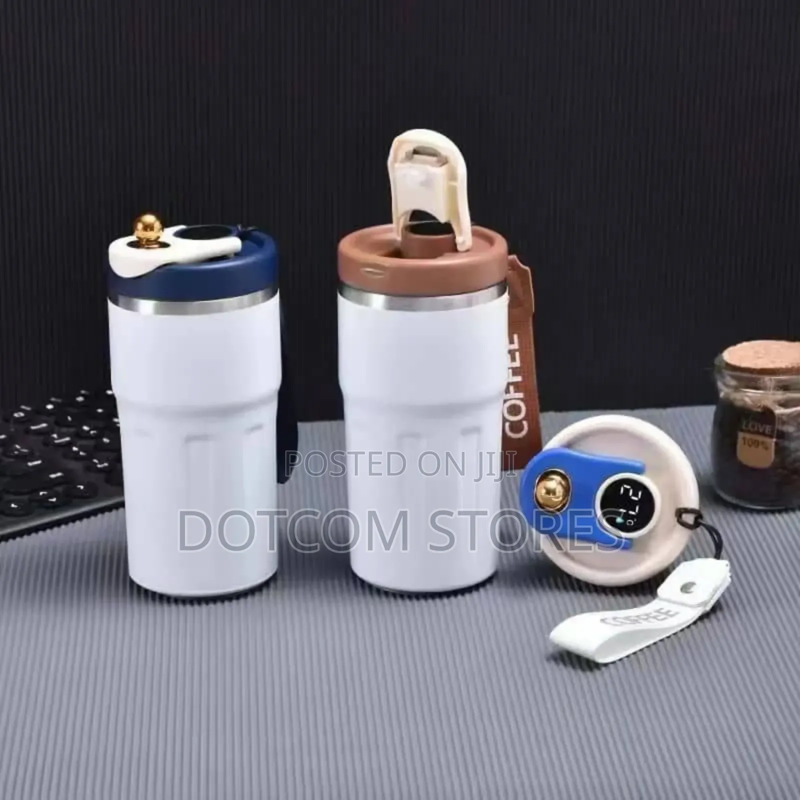 Smart Thermal Coffee Mug