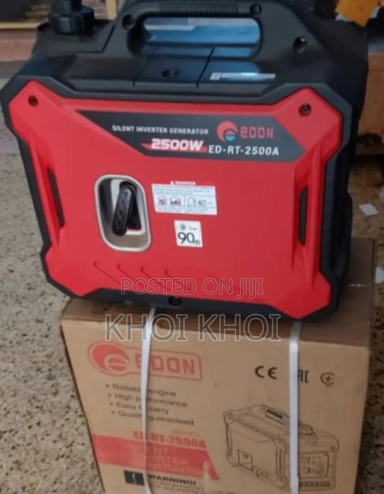 Generator Portable 2500watts