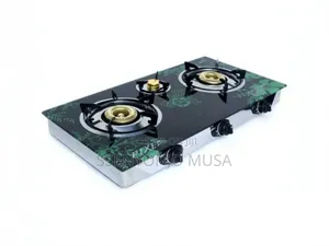Pixel Burner Gas Stove - Fox-04, LPG Gas, Automatic Ignition