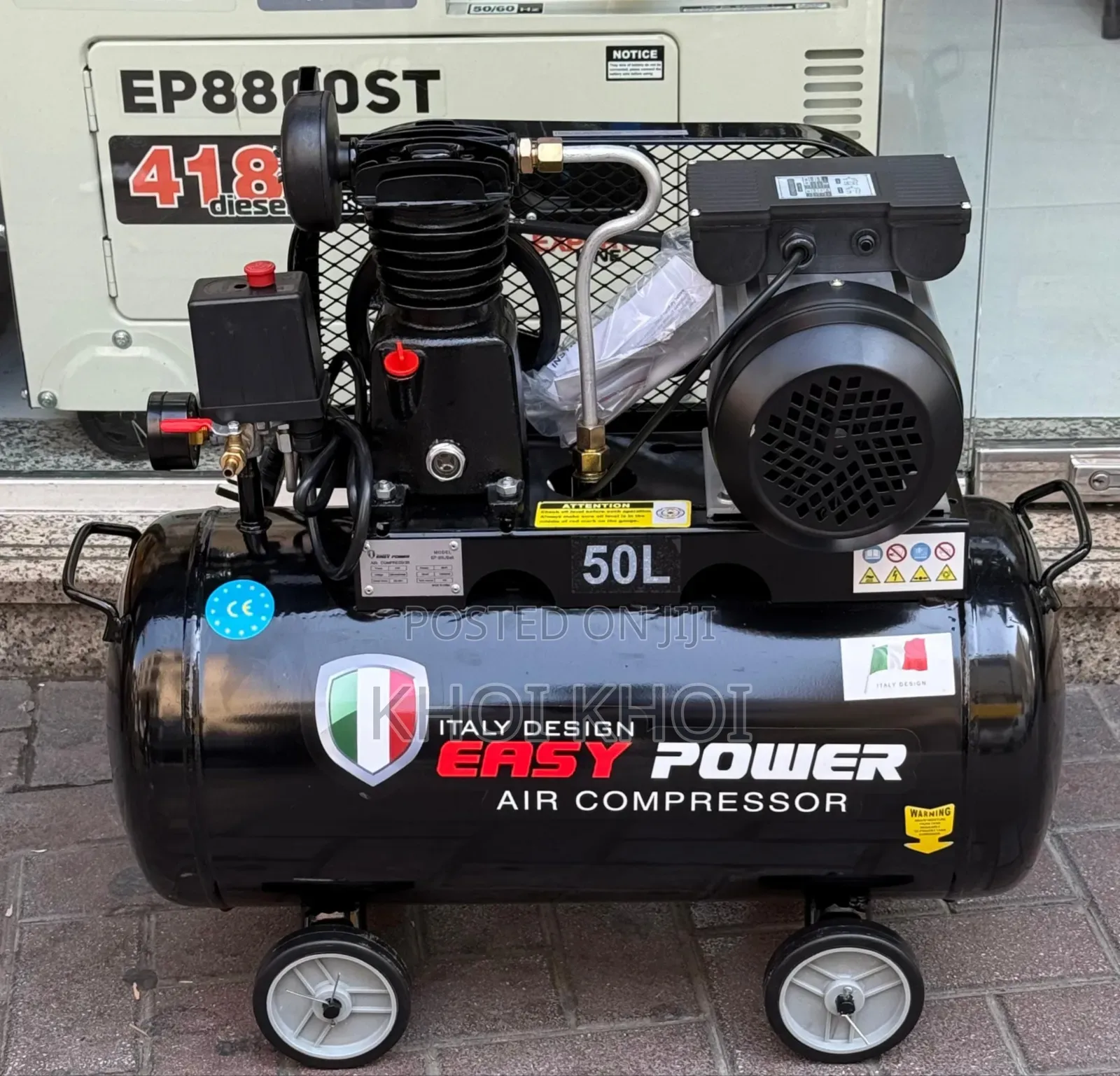 Compressor 50litres Italy