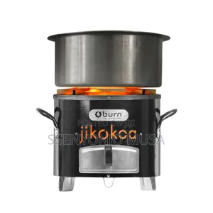 Jikokoa/Ecoa Classic Charcoal Saving Stove (Sigiri) - Black-