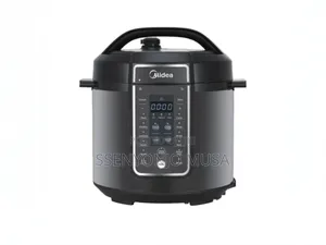 Midea Pressure Cooker-1 Touch Control, 24h Preset Timer, 6l