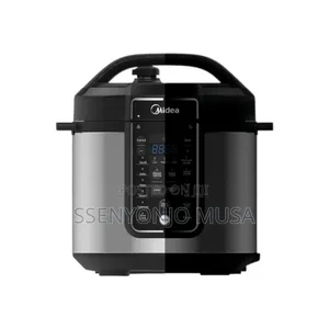 Midea Pressure Cooker-1 Touch Control, 24h Preset Timer, 6l