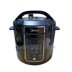 Midea Pressure Cooker-1 Touch Control, 24h Preset Timer, 6l