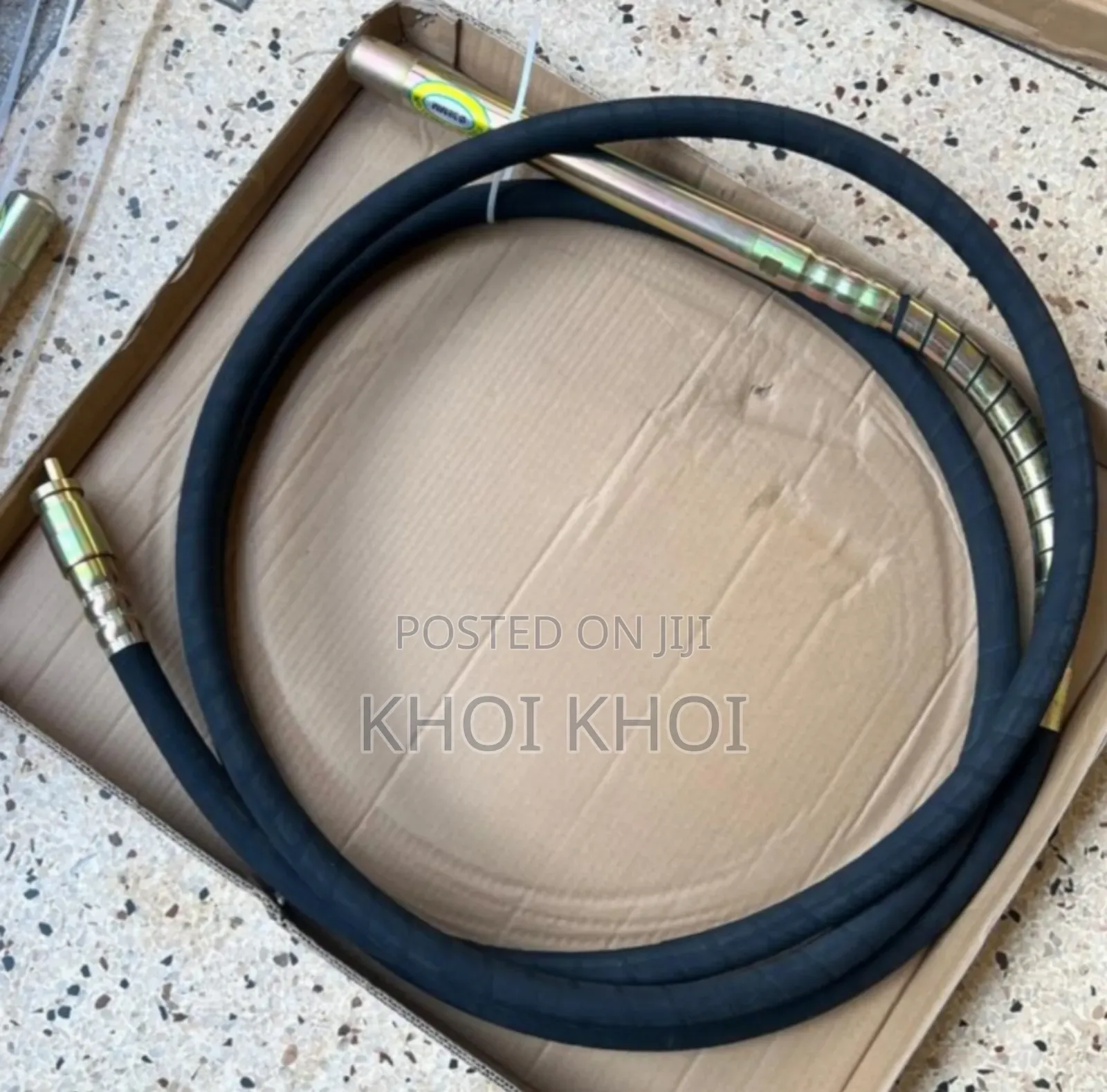 Concrete Vibrator Shaft