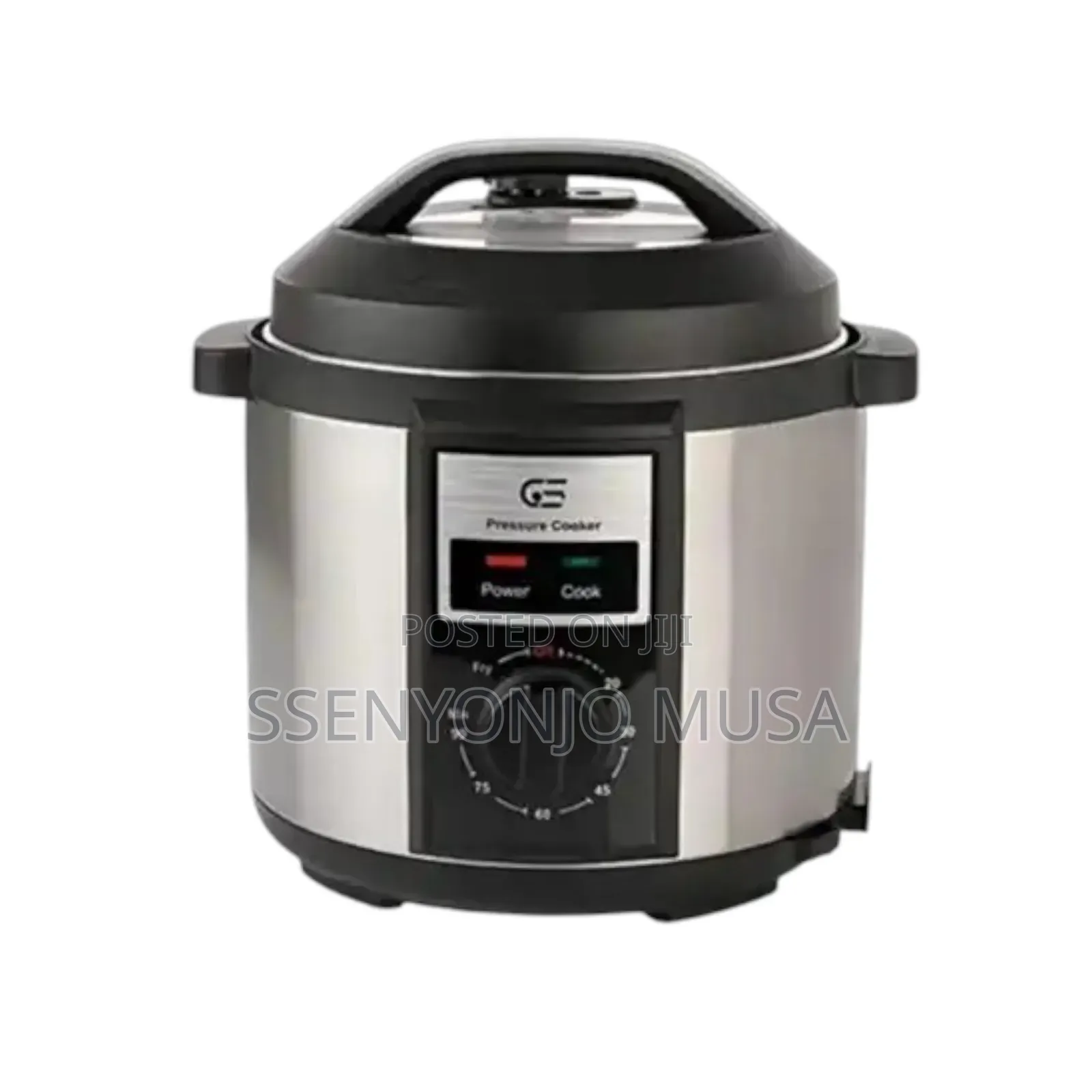 Midea 6l Electric Pressure Cooker - Automatic Keep Warm
