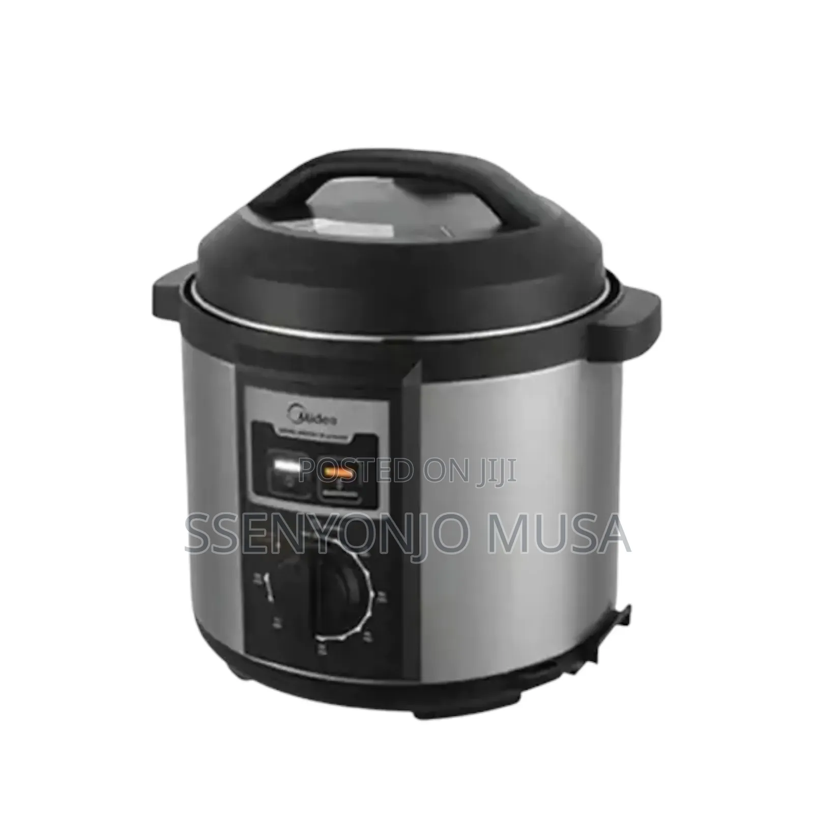 Midea 6l Electric Pressure Cooker - Automatic Keep Warm