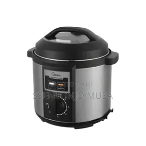 Midea 6l Electric Pressure Cooker - Automatic Keep Warm