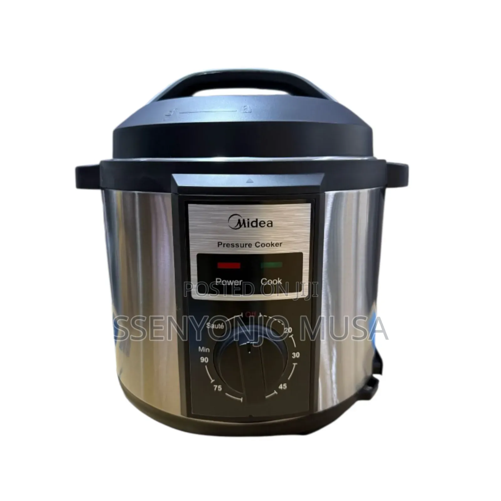 Midea 6l Electric Pressure Cooker - Automatic Keep Warm