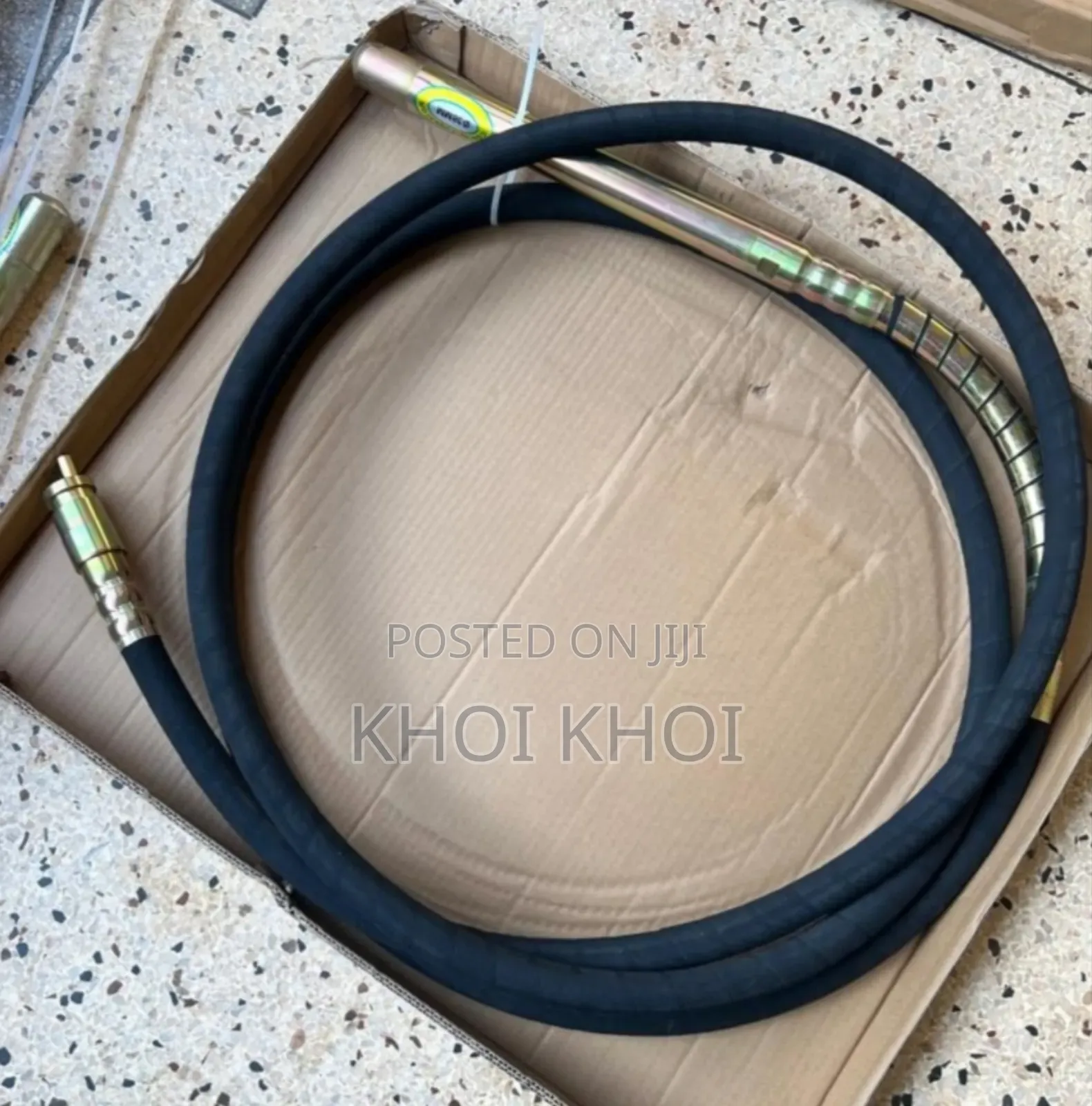 Concrete Vibrator Pin