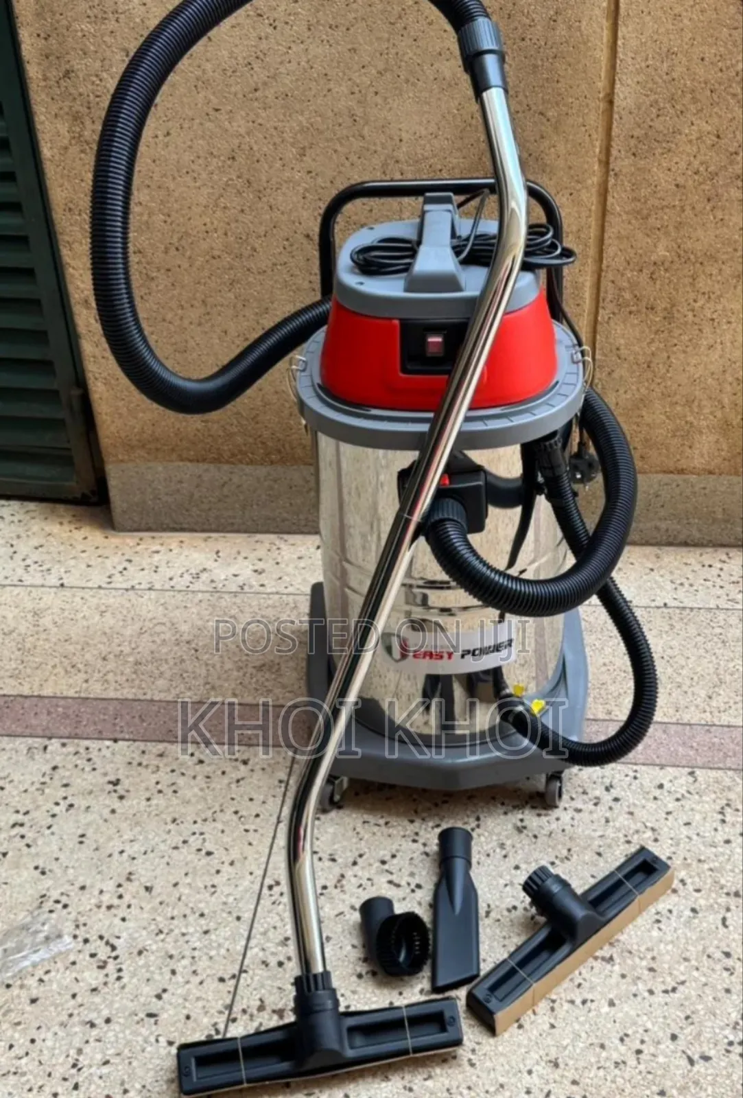 Vacuum Cleaner 60litres Italy Make