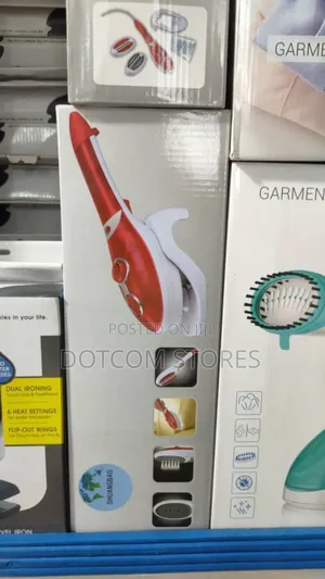 Portable Garment Steamer and Iron
