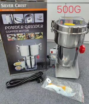 Silver Crest 500g Electric High-Speed Powder Grinder.