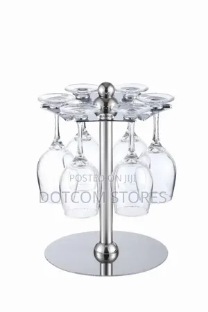 Unique Stainless Steel Tabletop Rack