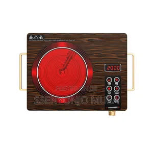 Hoffmans Infrared Cooker Hm-8090 -2200w Multifunction-German