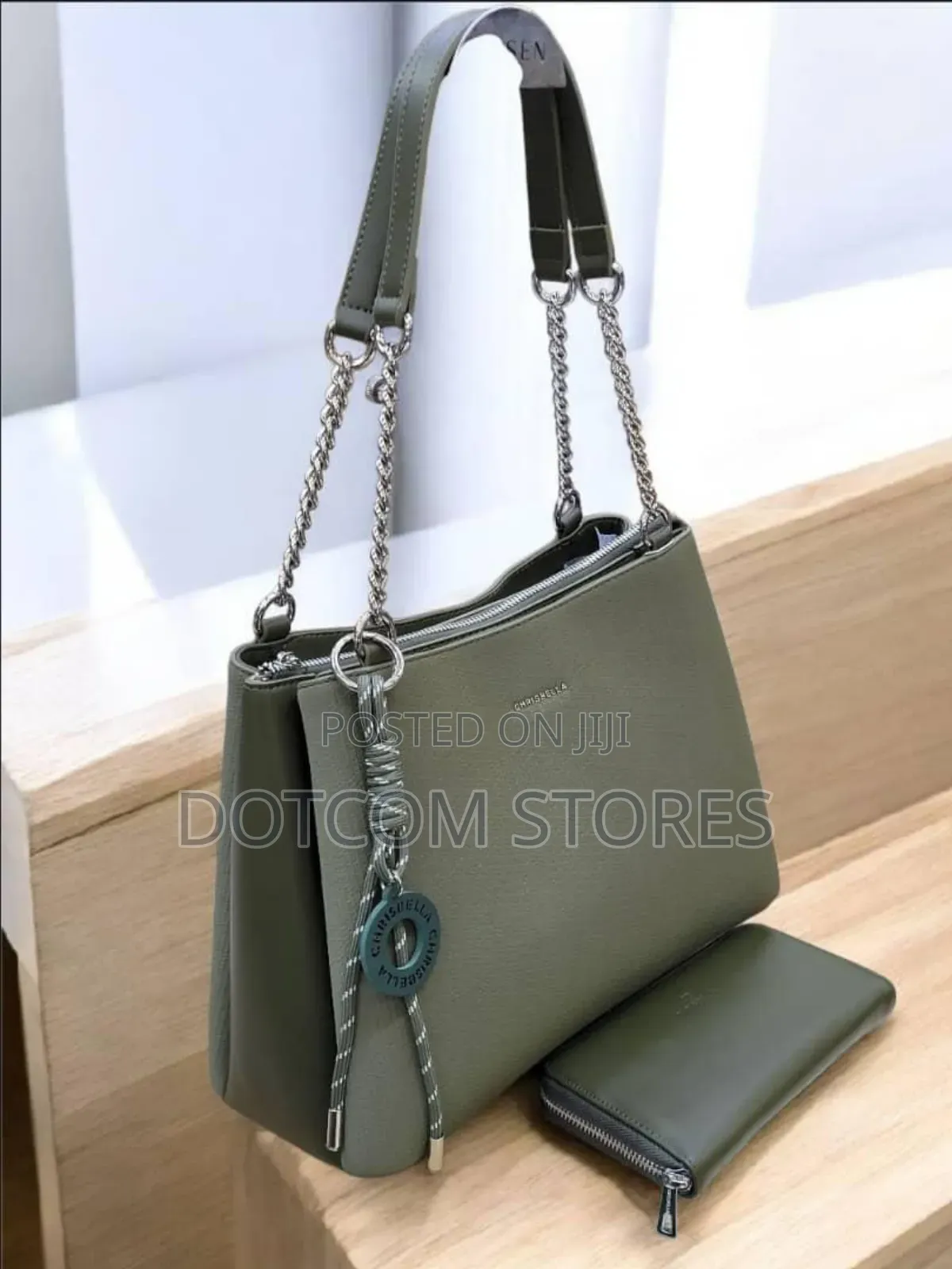 Chrisbella Chain Shoulder Bag,