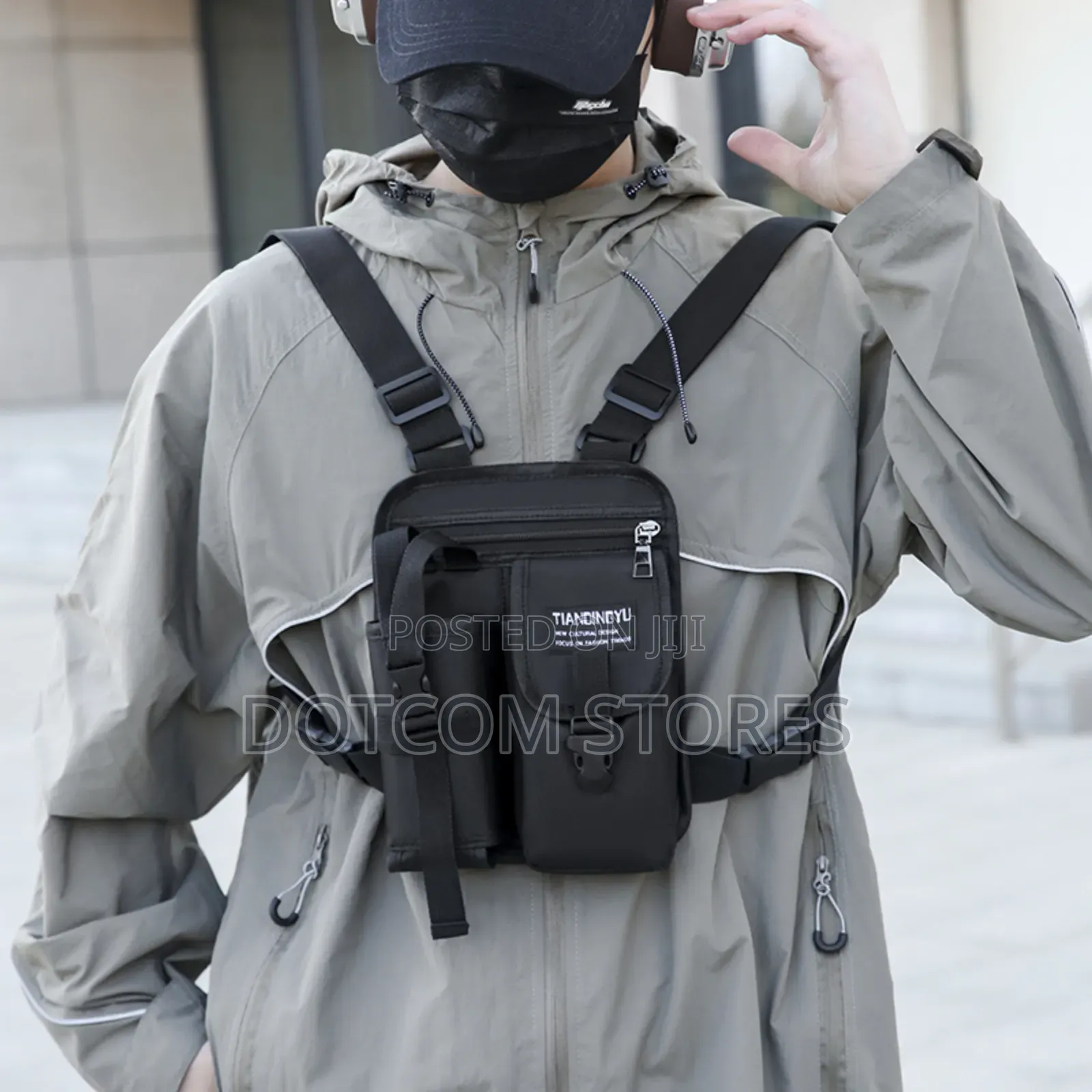 Tactical Utility Chest Bag